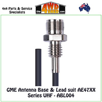 GME Antenna Base & Lead suit AE47XX Series UHF