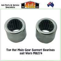 Top Hat Main Gear Support Bearings suit Warn M8274