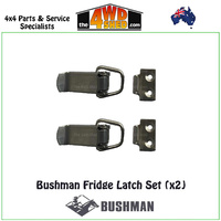 Bushman Fridge Latch Set (x2)