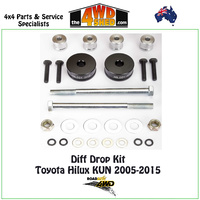 Diff Drop Kit - Toyota Hilux KUN 2005 - 2015