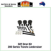 Diff Drop Kit 200 Series Toyota Landcruiser