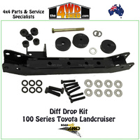Diff Drop Kit 100 Series Toyota Landcruiser