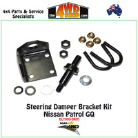 Steering Damper Bracket Kit - Nissan Patrol GQ