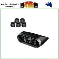 Solar Tyre Pressure Monitoring System