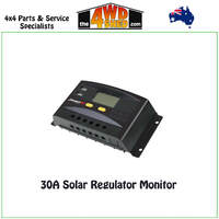 30A Solar Regulator Monitor