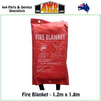 Fire Blanket - 1.2m x 1.8m