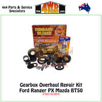 Gearbox Overhaul Repair Kit Ford Ranger PX Mazda BT50 3/2011-6/2015