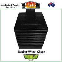 Rubber Wheel Chock - Solid