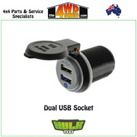 Dual USB Socket