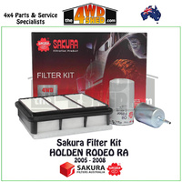 Sakura Filter Kit Holden Rodeo RA 3.6l 2005-2008