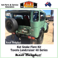 Kut Snake Flare Kit Toyota Landcruiser 40 Series FULL KIT