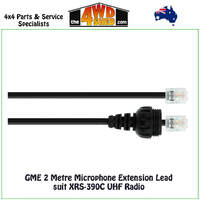 GME 2 Metre Microphone Extension Lead suit XRS-390C UHF Radio