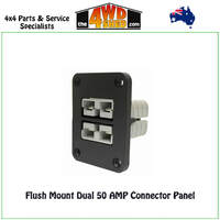Flush Mount Dual 50 AMP Anderson Connector Panel