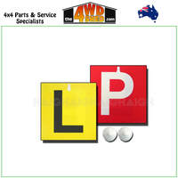 L and P Plates