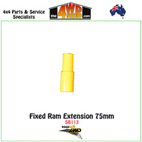 Fixed Ram Extension 75mm