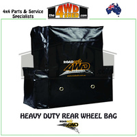 Rear Wheel Heavy Duty PVC Bag