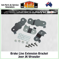 Brake Line Extension Bracket Jeep JK Wrangler