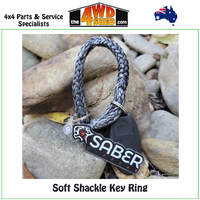 Saber Soft Shackle Key Ring