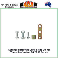 Superior Handbrake Cable Stand Off Kit Toyota Landcruiser 76 78 79 Series