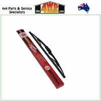 Wiper Blade 400mm 16 inch Complete Universal Type Hook Blade