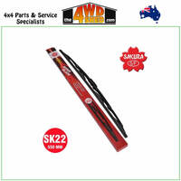 Wiper Blade 550mm 22 inch Complete Universal Type Hook Blade