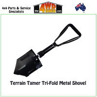 Tri-Fold Metal Shovel