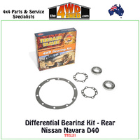 Differential Bearing Kit Nissan Navara D40 Rear