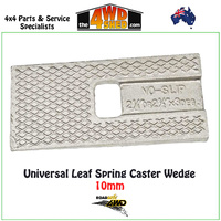 Universal Leaf Spring Caster Wedge 10mm