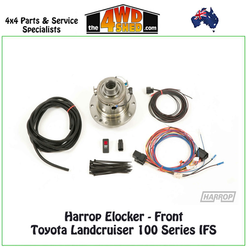 ELocker Toyota Landcruiser 100 Series IFS Front