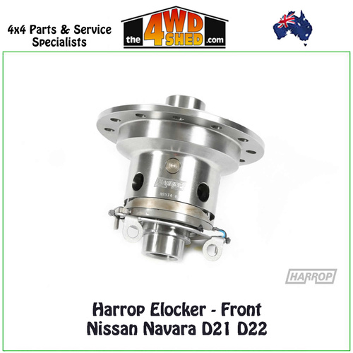 ELocker Nissan Navara D21 D22 Front