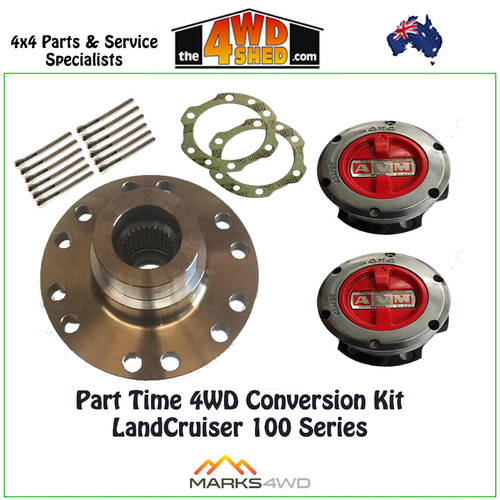 Part Time 4WD Conversion Kit Toyota Landcruiser 100 Series