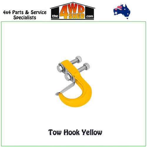 Tow Hook Yellow
