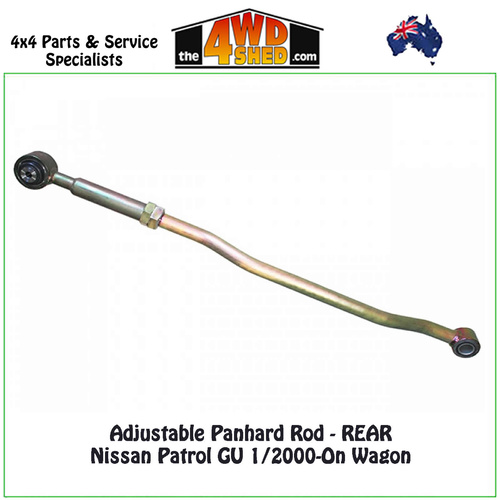 Adjustable Panhard Rod Nissan Patrol GU - REAR