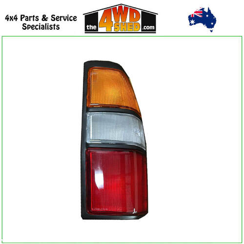Toyota Prado 90 Series Tail Light 4/96-6/99 Amber Clear Red - Right