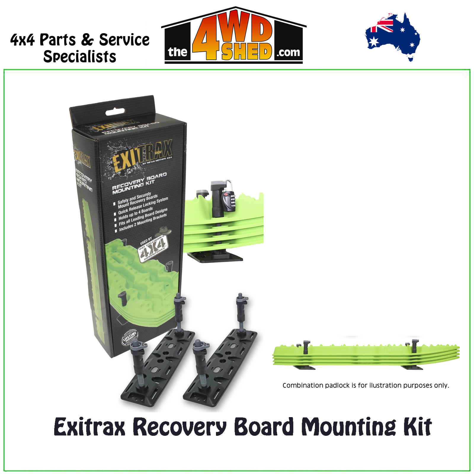 Recovery Board Mount Kit