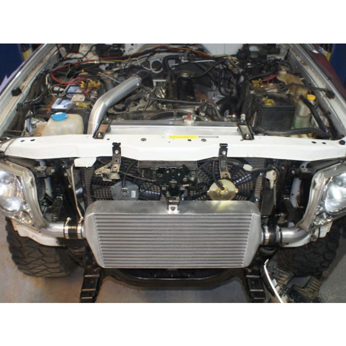 HPD Front Mount Intercooler Nissan Patrol GU TD42 0307