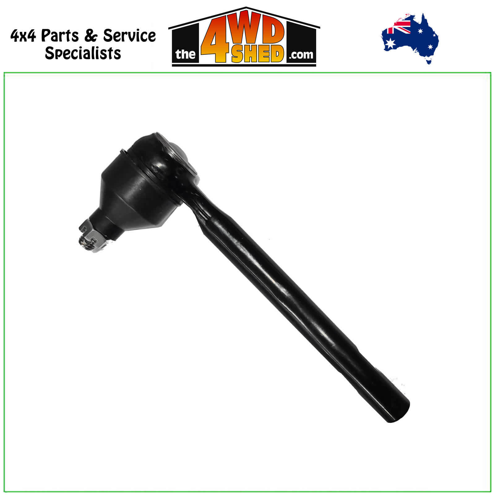 PartsW Front Steering Tie Rod End Kit For Ford Ranger & Mazda B-Series (3-Piece)