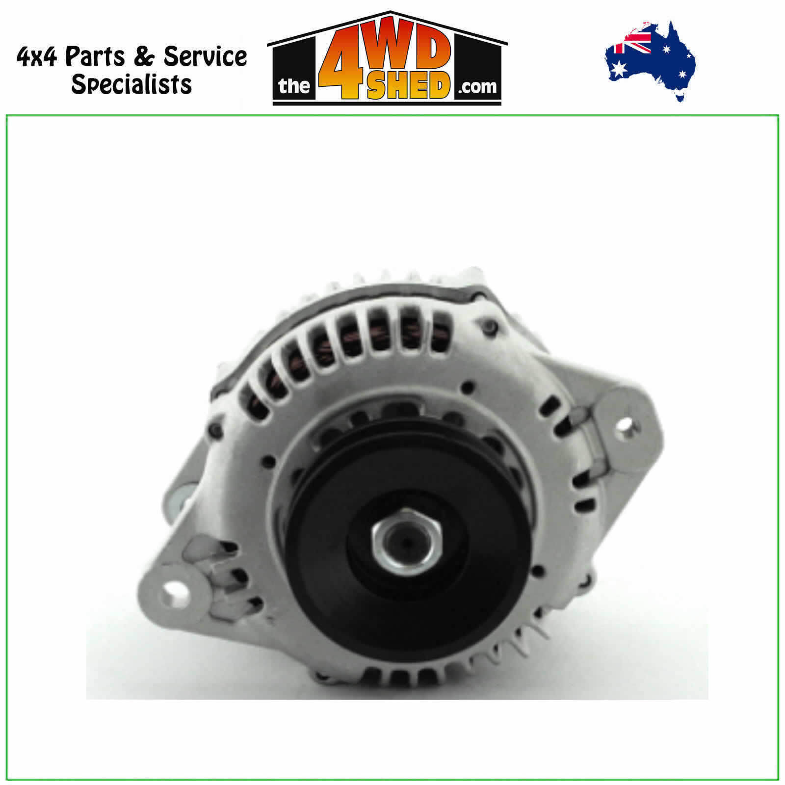 Auto 8 80 Amp Alternator For Nissan Patrol GQ 4.2L Diesel TD42 (1988-1999) - 3 Year Warranty