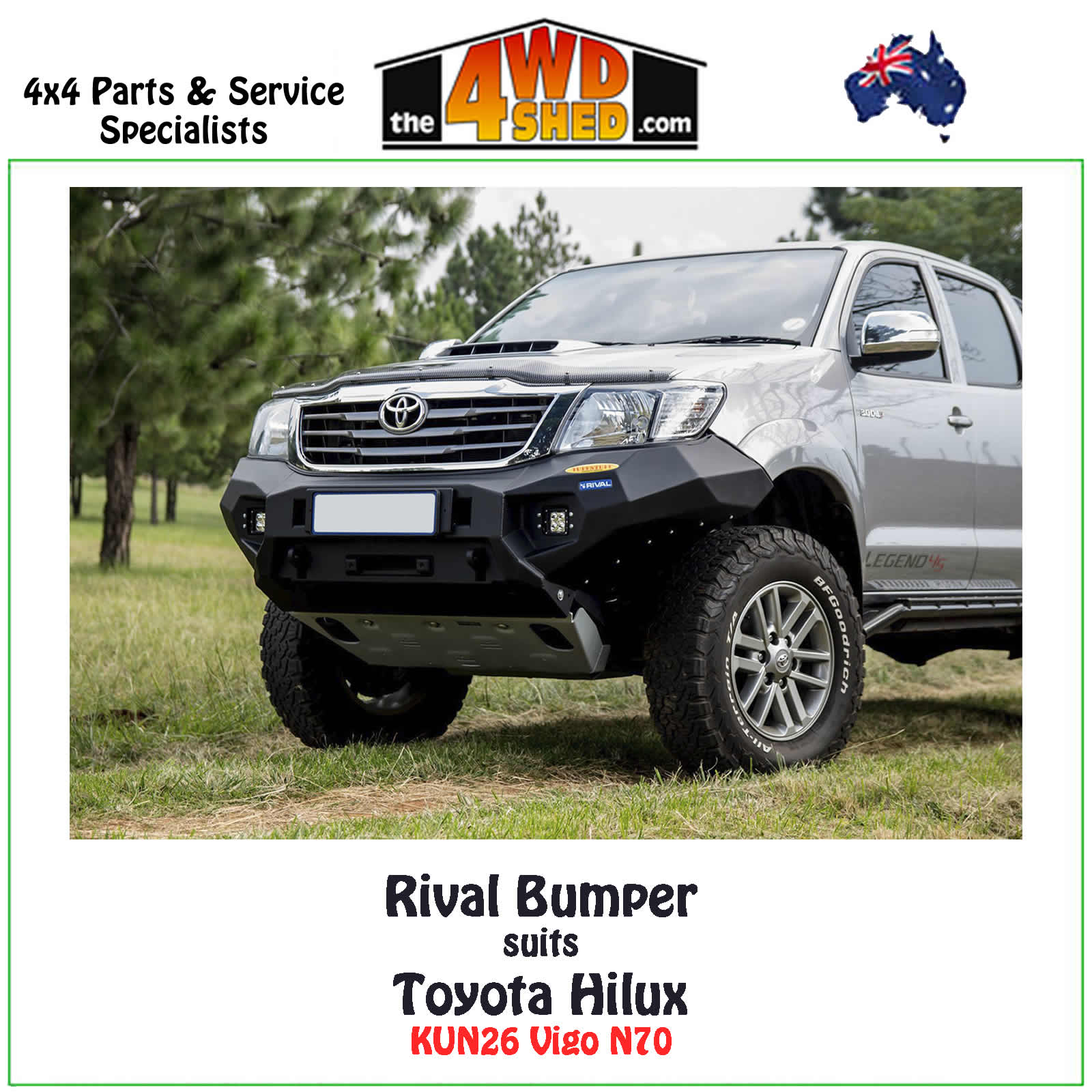 Bullbar hilux n70 deals