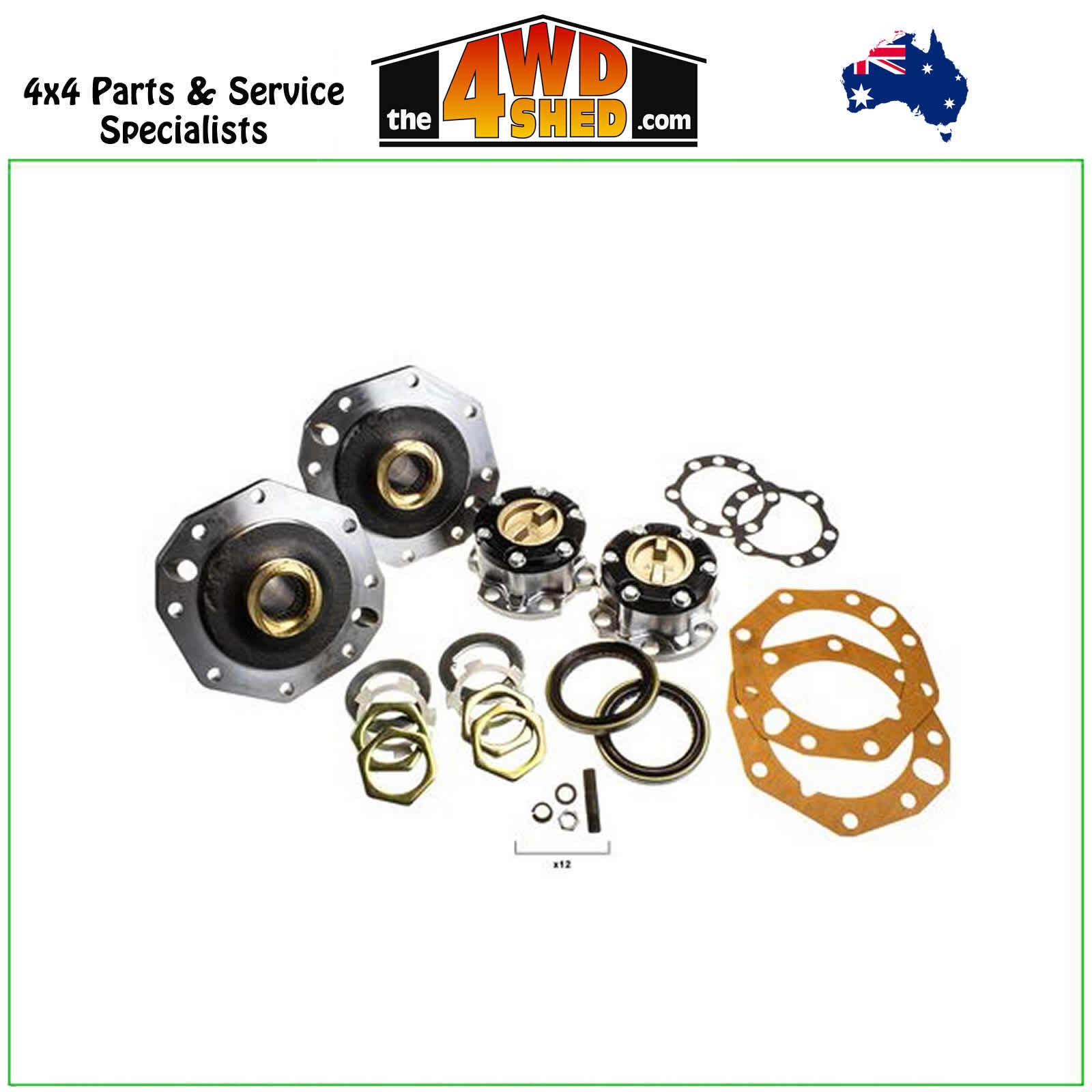 12pc Front Suspension Kit For Toyota Pickup 1989-1995 RWD – Ball Joints, Tie Rod Ends, Sway Bar Links