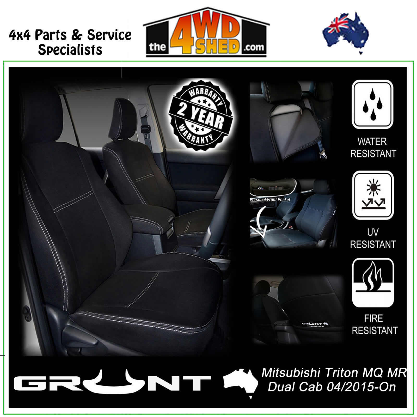 Mq triton neoprene seat on sale covers
