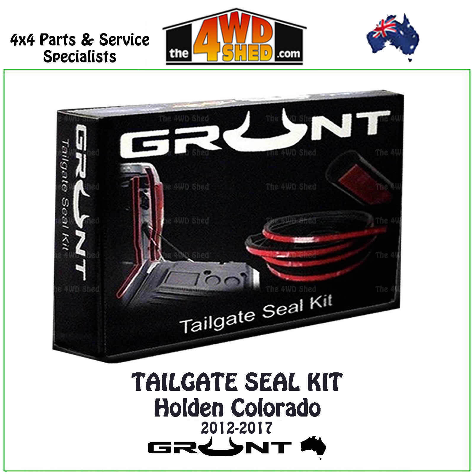 TAILGATE SEAL KIT FOR NISSAN NAVARA D22 D23 RUBBER UTE TAIL GATE MADE IN USA