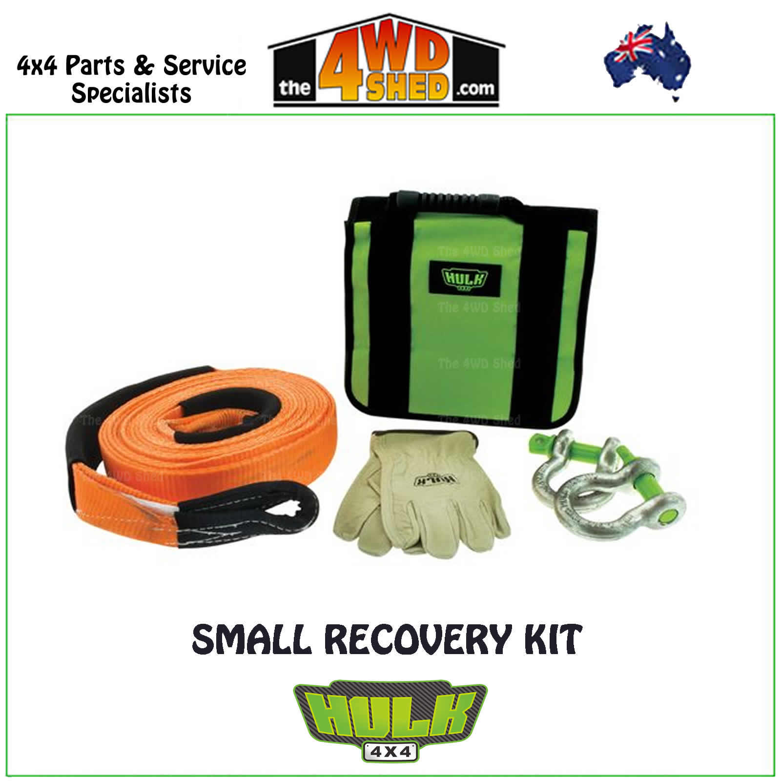 Small Recovery Kit - HULK 4x4
