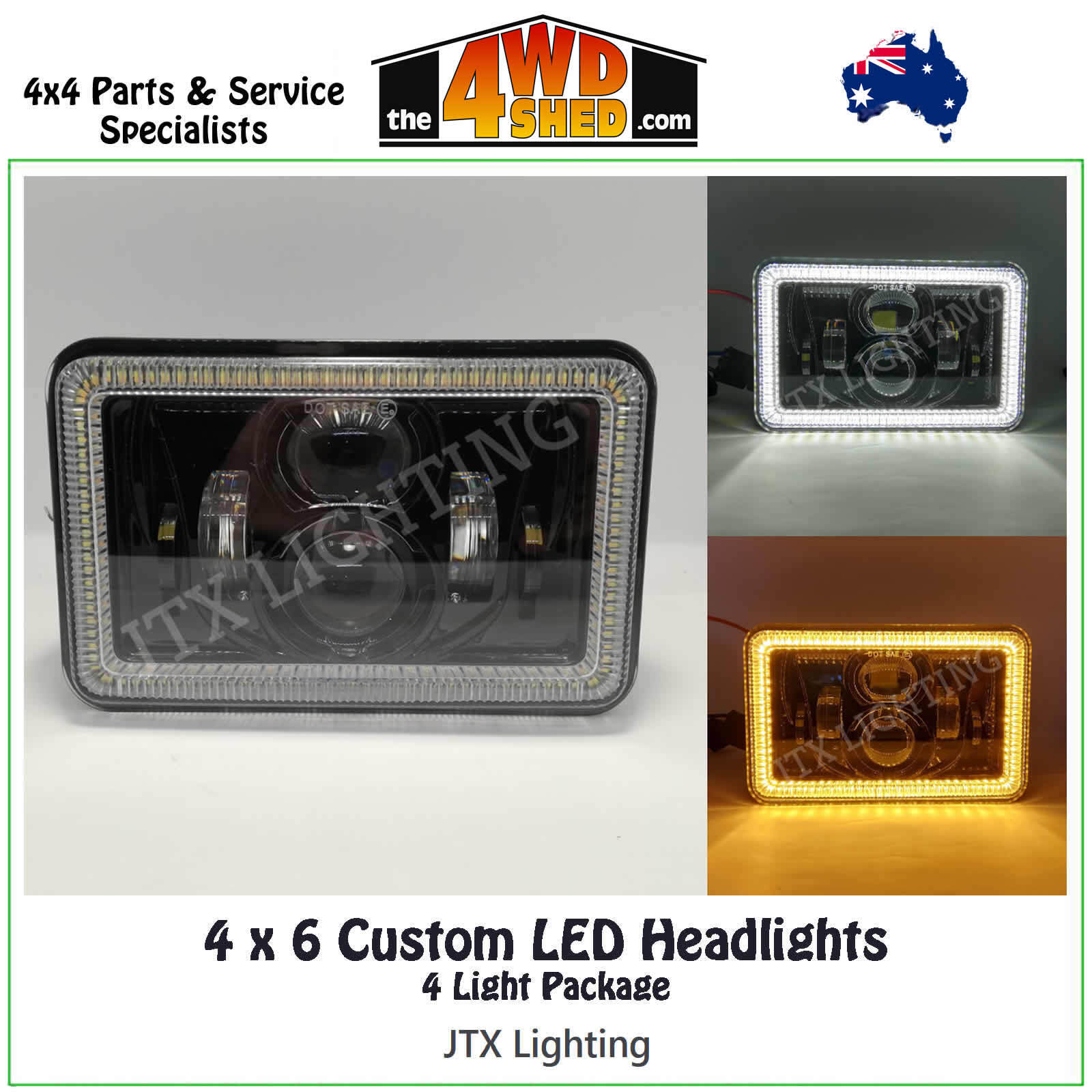 4x6 headlights shop