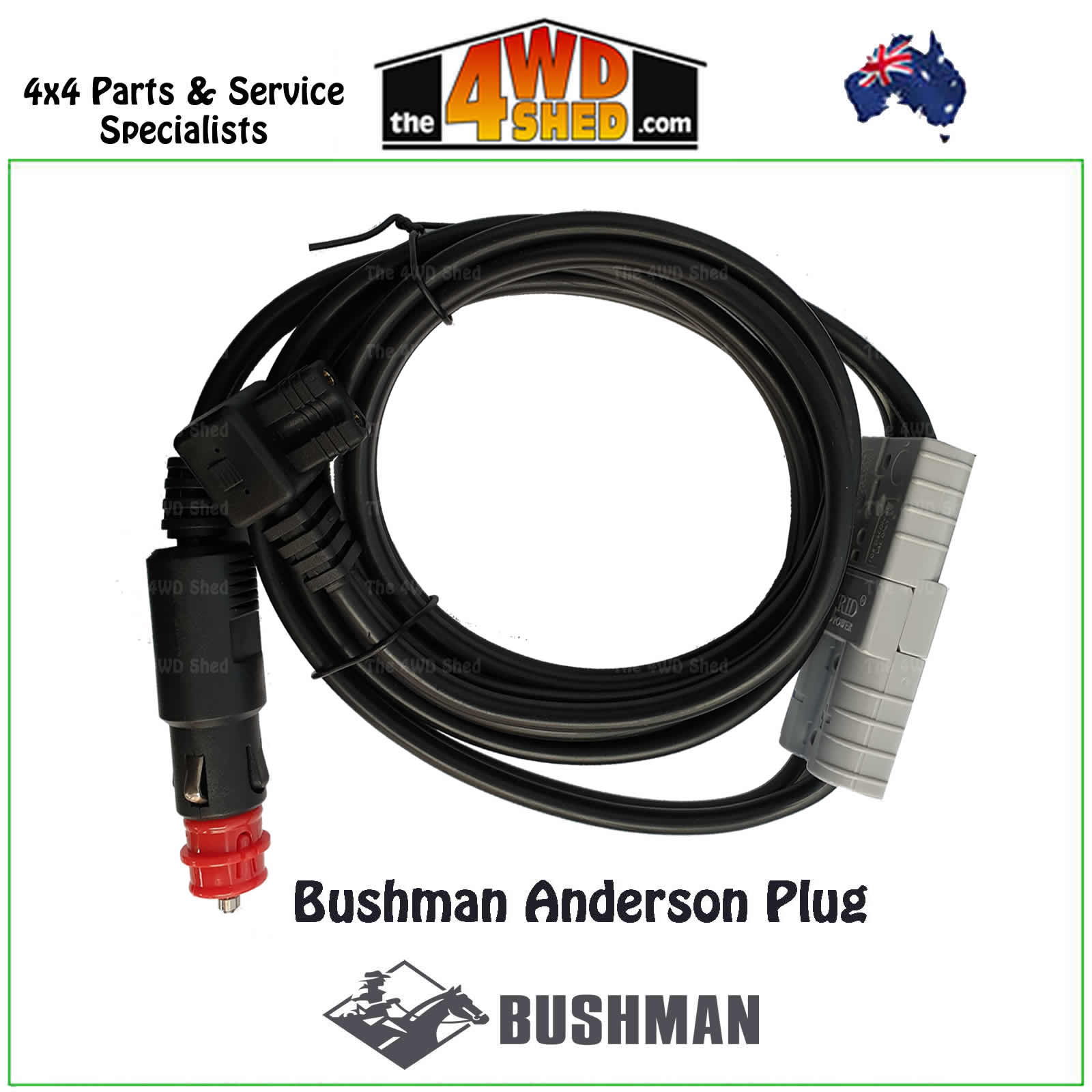 Heavy Duty Anderson Lead - Bushman Portable Fridges