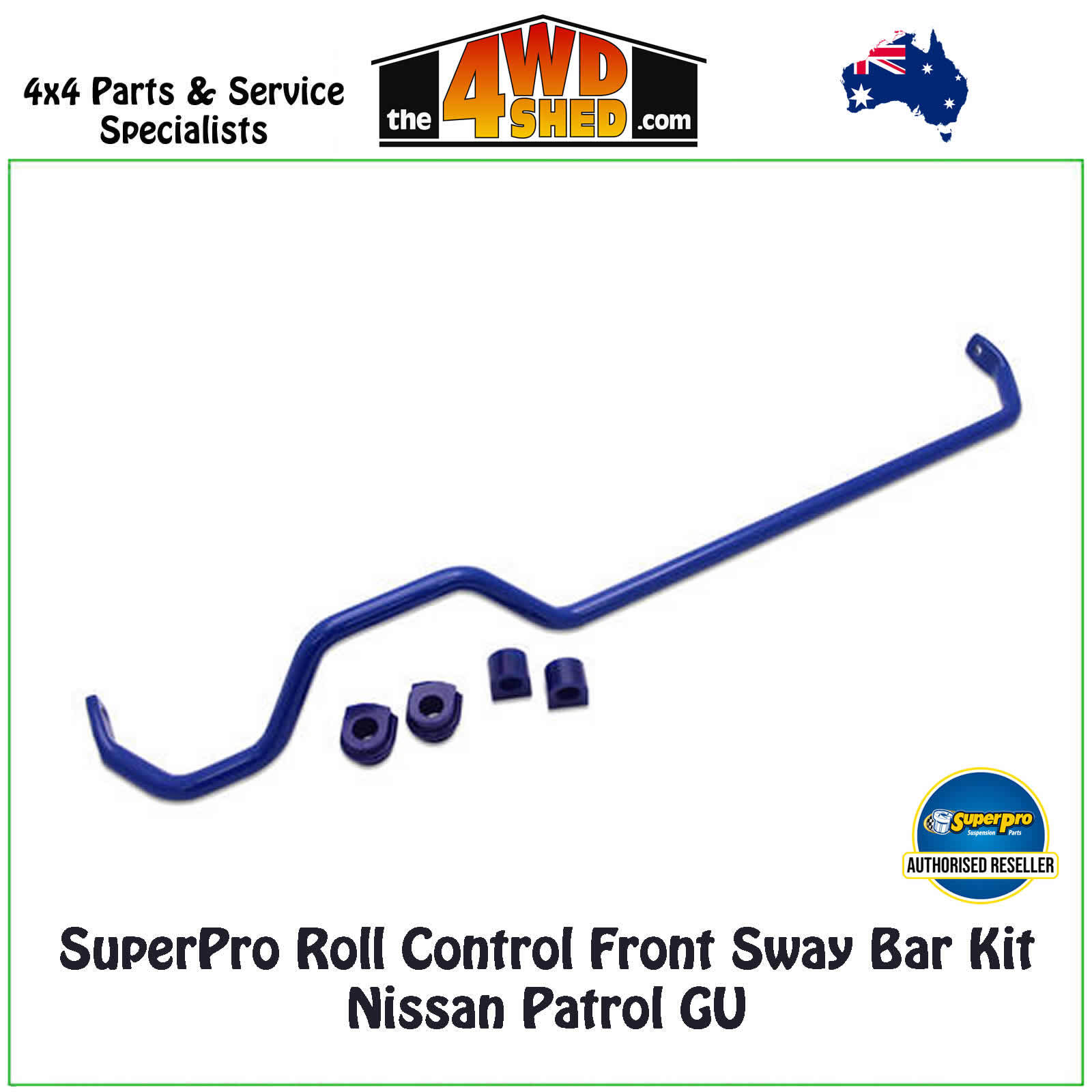 Why Fit Anti-Roll Bars to a 4WD / 4X4?