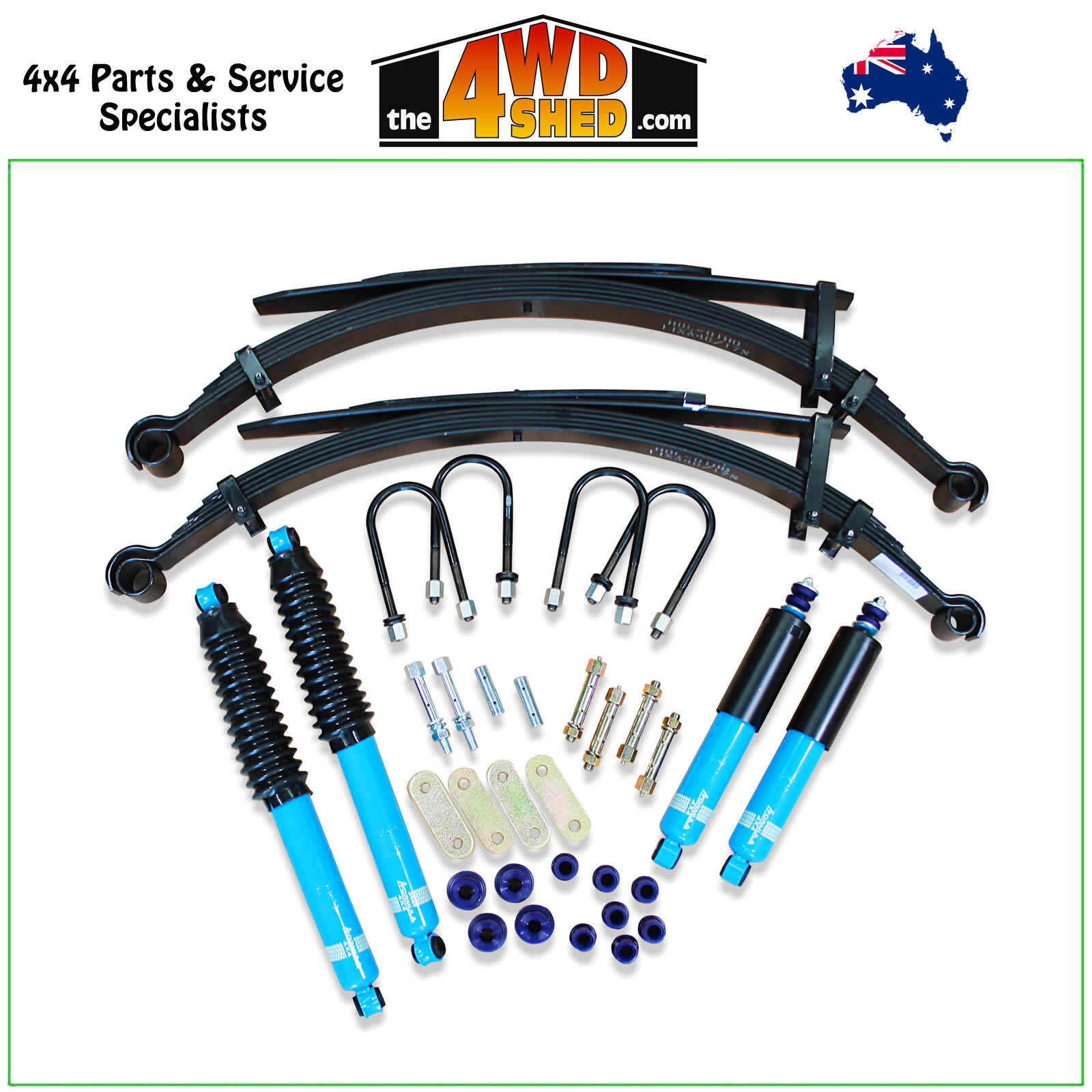 Holden jackaroo on sale lift kit
