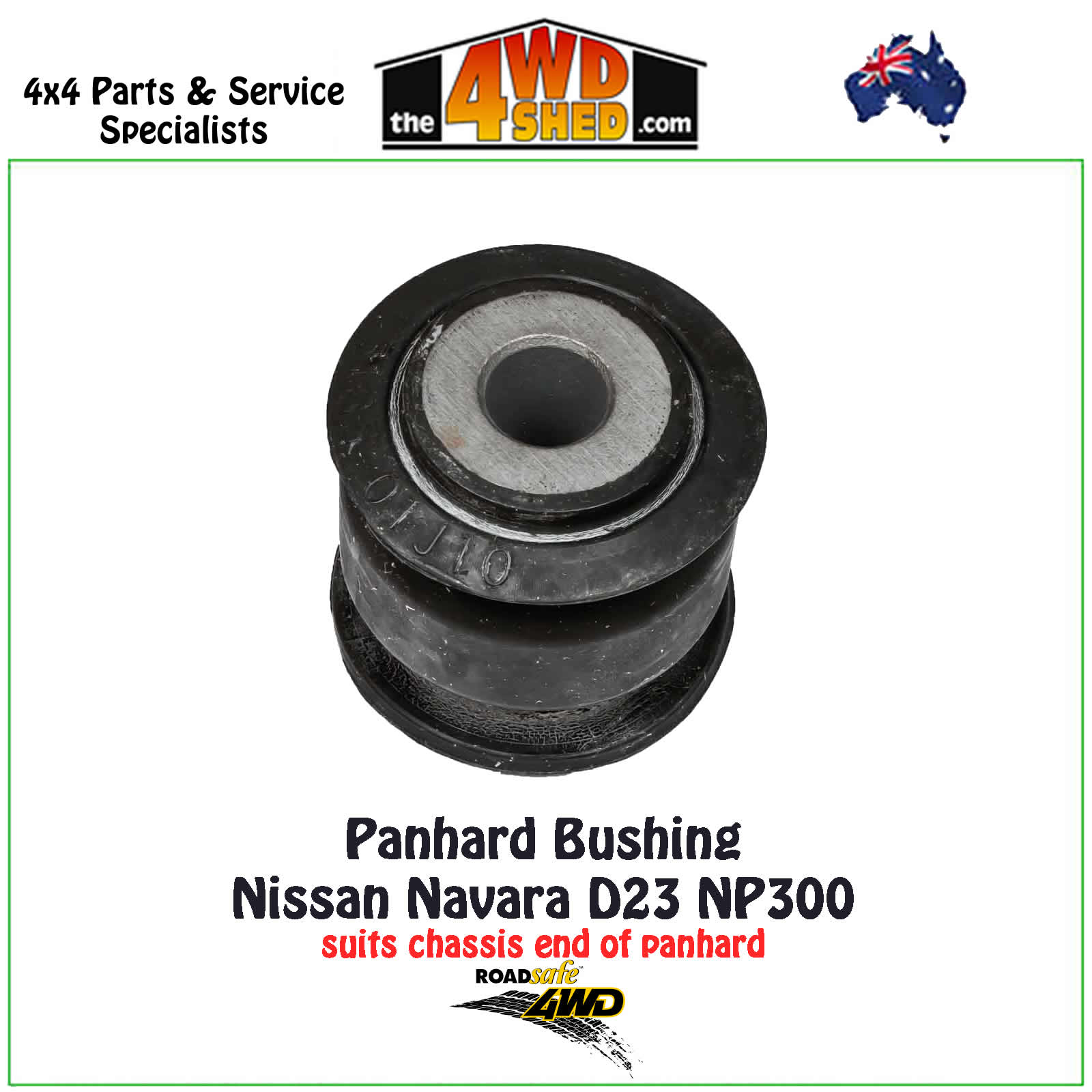 Panhard Bushing Nissan Navara D23 NP300