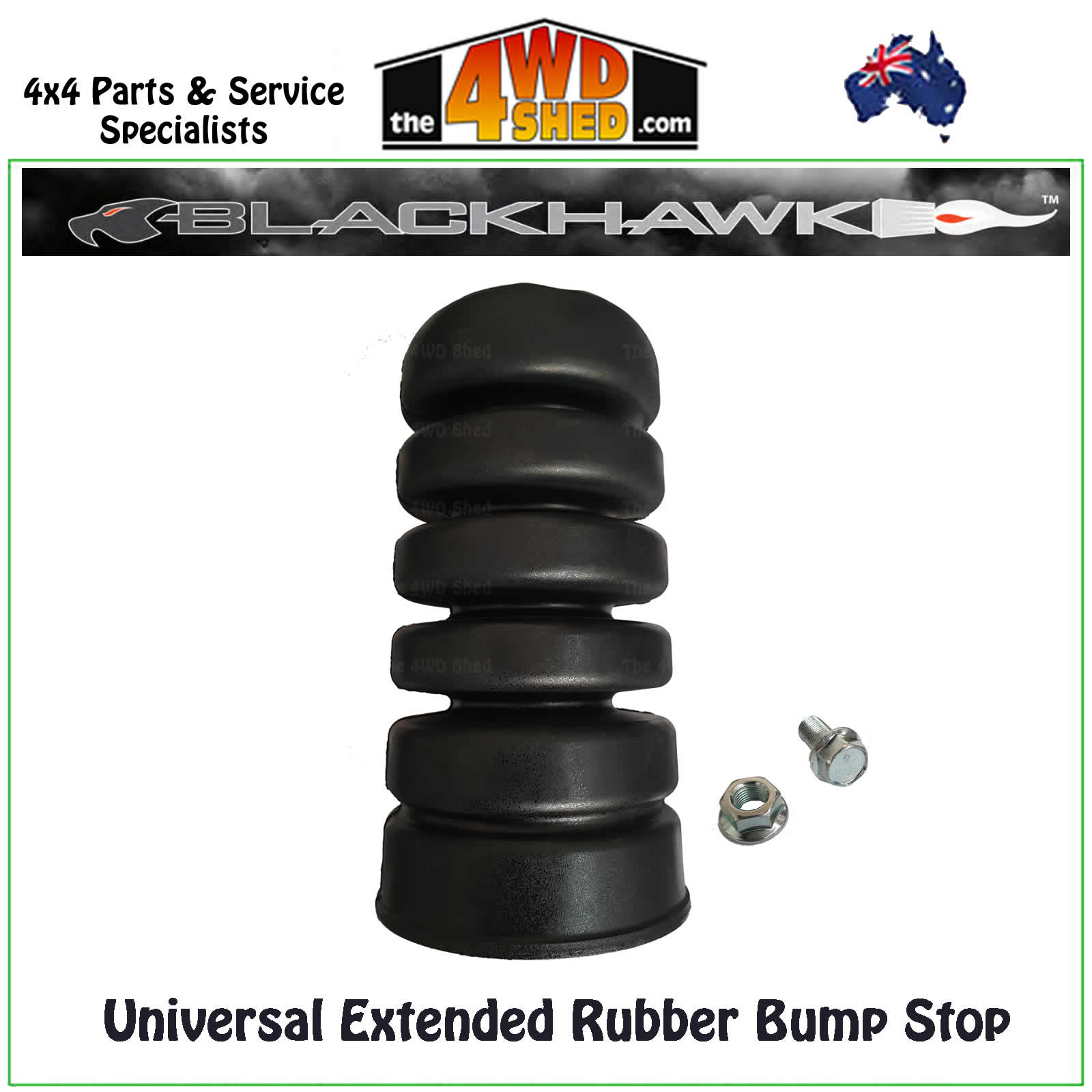 Universal Extended Rubber Bump Stop