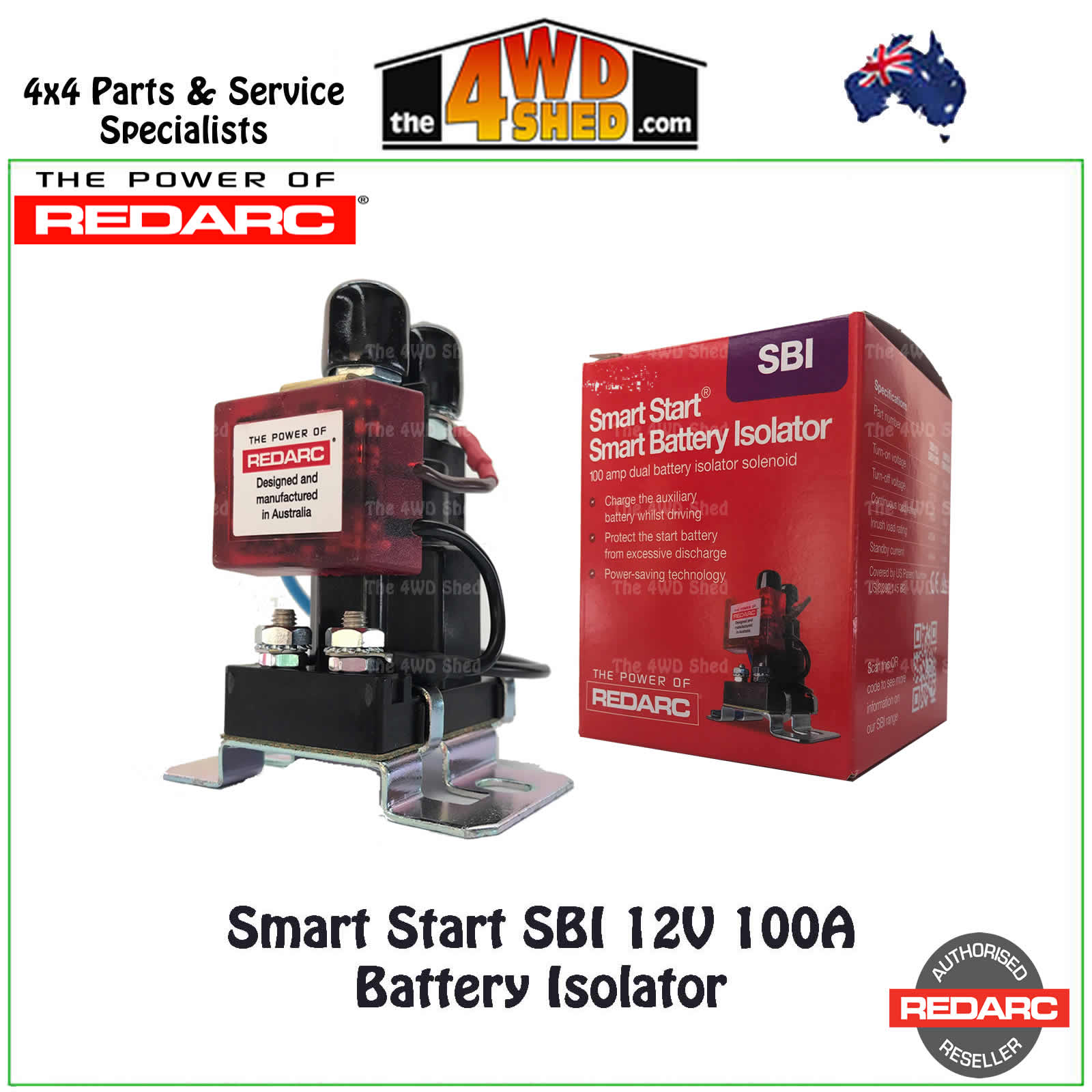 smart battery isolator install